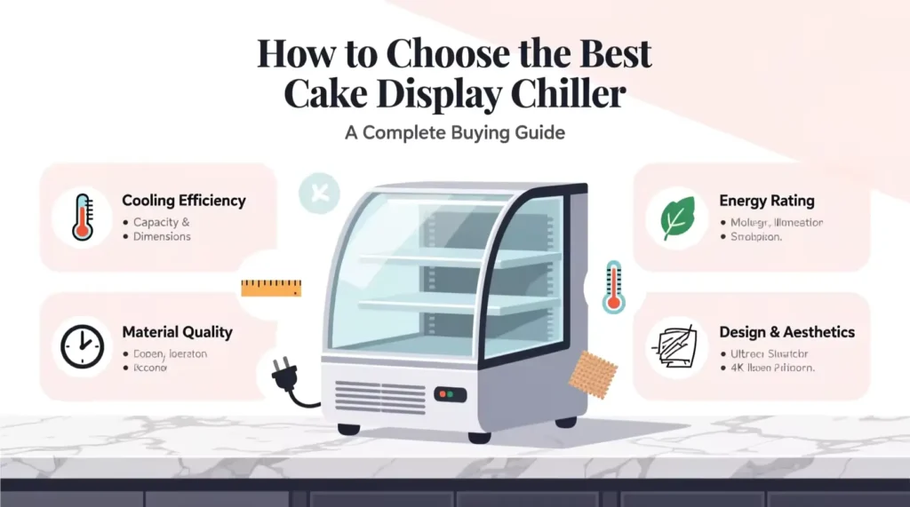 Cake Display Chiller Buying Guide