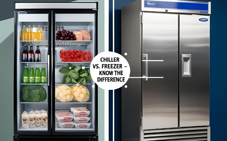 Commercial Chiller vs Freezer: Which Does Your Business Need?