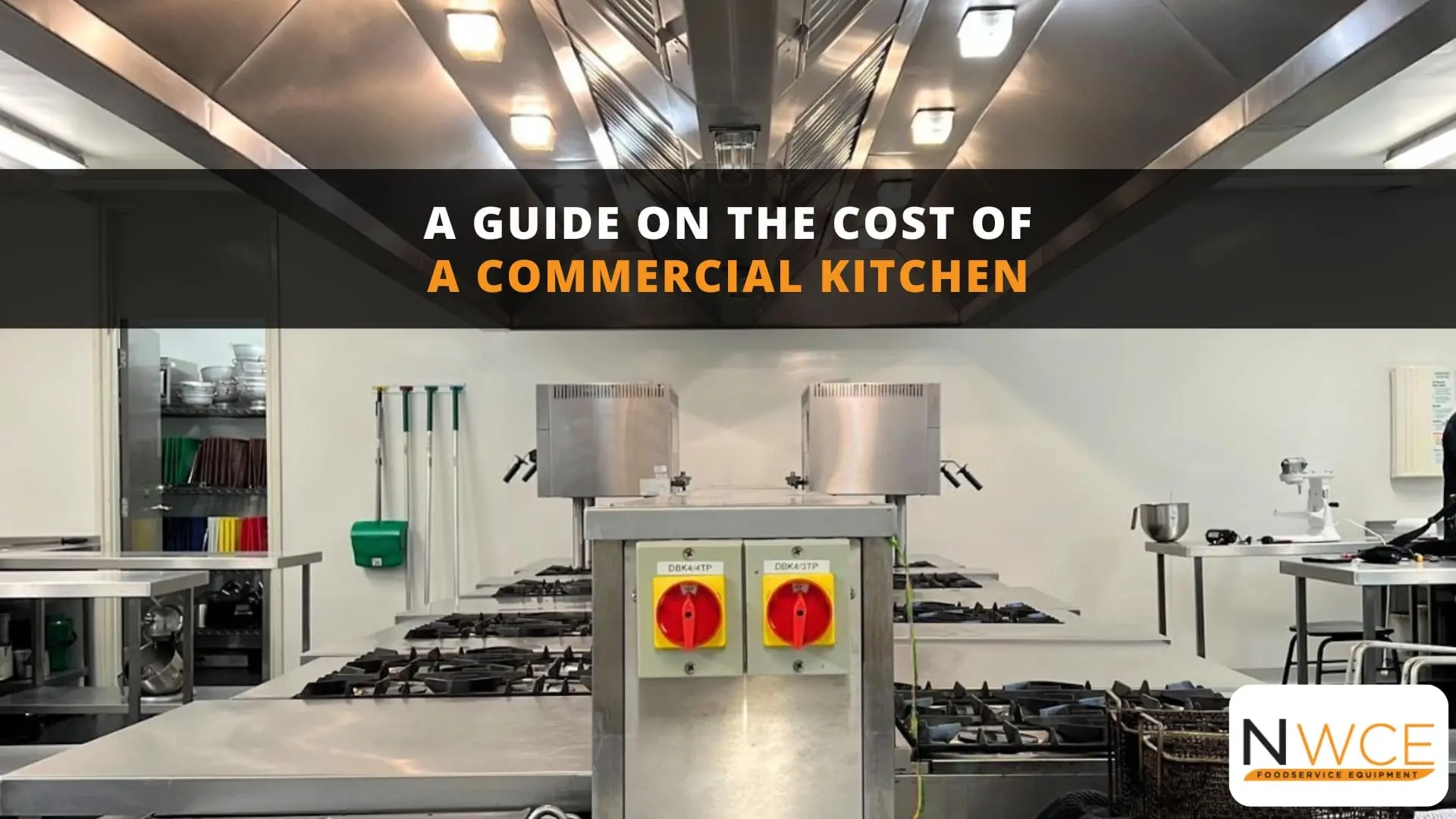 Commercial Kitchen Setup Cost