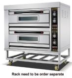 GTON Electric Oven (2-Deck 4-Tray) – HEO-24 GT-BK-DO-HEO24