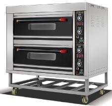 GTON Electric Oven (2-Deck 6-Tray) – HEO-26A - GT-BK-DO-HEO26A GTON Electric Oven (2-Deck 6-Tray) – HEO-26A GT-BK-DO-HEO26A
