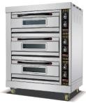 GTON Electric Oven (3-Deck 6-Tray) – HEO-36 - GT-BK-DO-HEO36 GTON Electric Oven (3-Deck 6-Tray) – HEO-36 GT-BK-DO-HEO36
