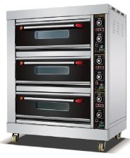 GTON Electric Oven (3-Deck 9-Tray) – HEO-39A GT-BK-DO-HEO39A