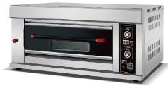 GTON Gas Deck Oven (1-Deck 3-Tray) – HGO-13A GT-BK-DO-HGO13A