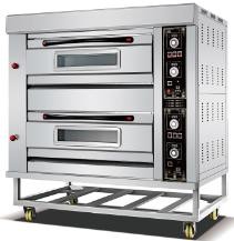GTON Gas Deck Oven (2-Deck 6-Tray) – HGO-26 - GT-BK-DO-HGO26 GTON Gas Deck Oven (2-Deck 6-Tray) – HGO-26 GT-BK-DO-HGO26