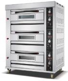 GTON Gas Deck Oven (3-Deck 9-Tray) – HGO-39 GT-BK-DO-HGO39