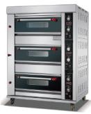 GTON Gas Deck Oven (3-Deck 9-Tray) – HGO-39A GT-BK-DO-HGO39A