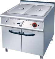 GTON Gas Bain Marie with Cabinet – HGB-909 GT-CK-BM-HGB909