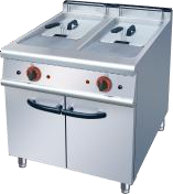 GTON Electric Fryer With Cabinet – HEF-708 GT-CK-FR-HEF708