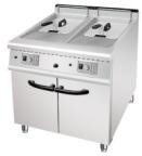 GTON 2-Tank 2-Basket Gas Fryer with Cabinet – HGF-708