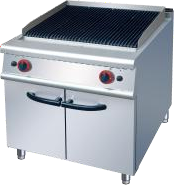 GTON Gas Lava Rock Grill with Cabinet – HGL-707 - GT-CK-GR-HGL707 GTON Gas Lava Rock Grill with Cabinet – HGL-707 GT-CK-GR-HGL707