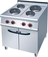 GTON Electric 4-Plate Cooker With Cabinet – HRQ-712