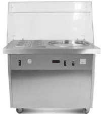 GTON Roller Ice Cream Machine – FIR-PF1R-6C GT-DS-RIC-FIRPF1R6C-03