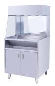 GTON Pedestal Fries Display Warmer – HCW-833