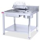 GTON Breading Table – HBT-1000