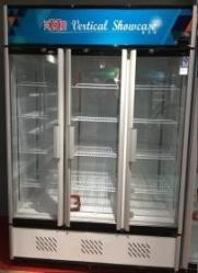 GTON 3-door Beverage Cooler – HG-1100A GT-RF-BVC-HG1100A-02