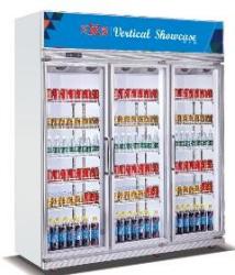 GTON 3-door Beverage Cooler – HG-1800