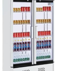 GTON 2-door Beverage Cooler – HG-700A