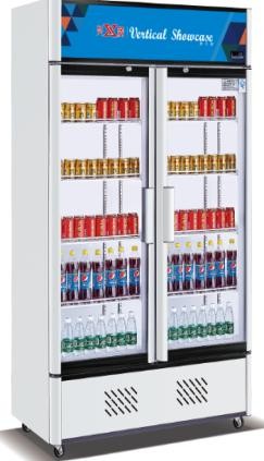 GTON 2-door Beverage Cooler – HG-730AF GT-RF-BVC-HG730AF