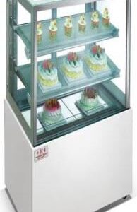 GTON Cake Showcase (white) – XL-1200A1