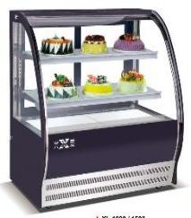 GTON Cake Showcase – XL-1500