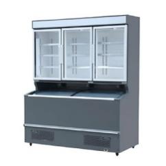 GTON 3 door Combi chiller and Freezer GT-RF-COMBI-3D