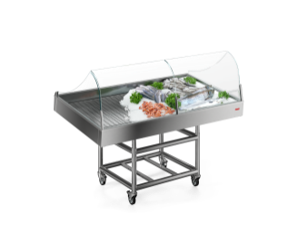 GTON Fish Display chiller - GT-RF-FDC-06 GTON Fish Display chiller GT-RF-FDC-06