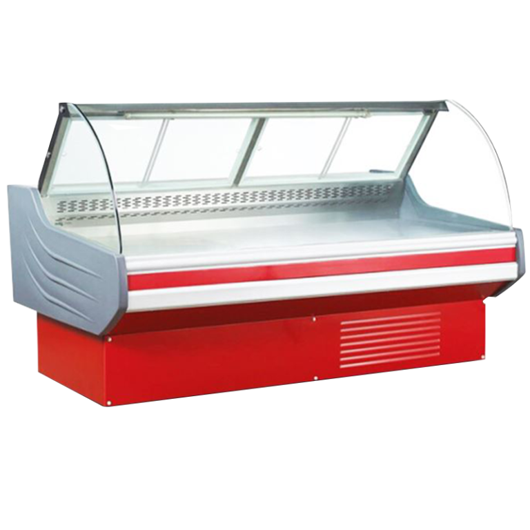 GTON Meat Display Chiller-8 Feet(Capri) GT-RF-MDC-08