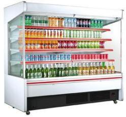 GTON Open Dairy & Beverage Display Chiller GT-RF-ODC-04