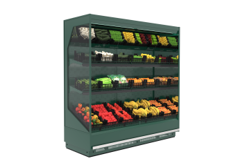 GTON Vegetable Display Chiller -8 Feet(Capri) - GT-RF-VDC-08 GTON Vegetable Display Chiller -8 Feet(Capri) GT-RF-VDC-08