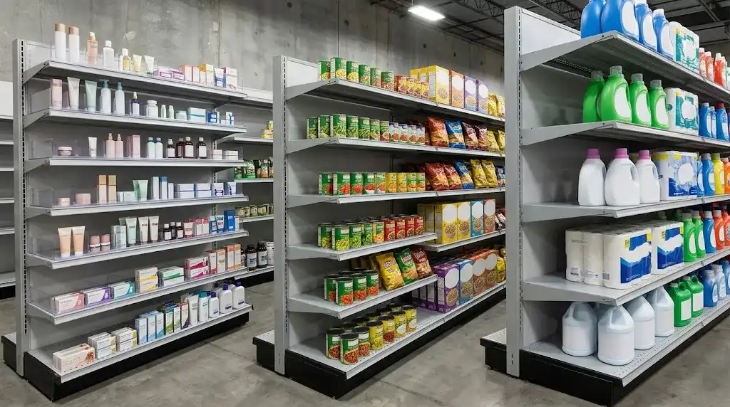 How to Choose Supermarket Gondola Shelving