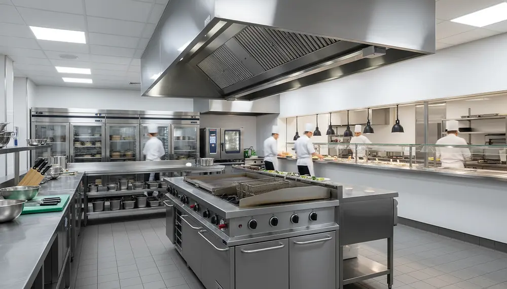 Restaurant Equipment List for a New Food-Service Business in Bangladesh