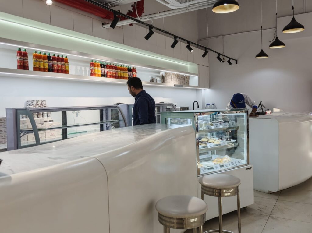 Display refrigeration